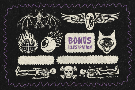 Dream Specter Horror Display Typeface