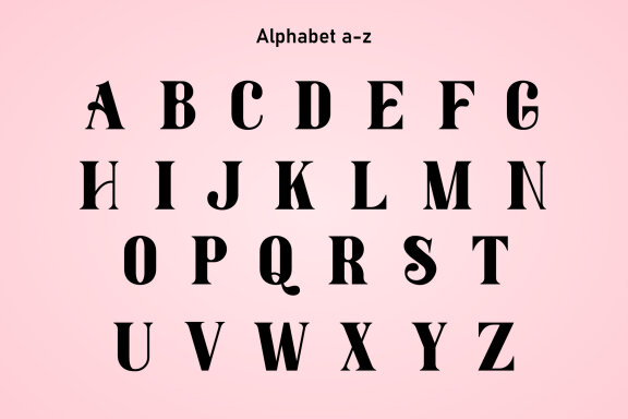 Love Monogram Decorative Font