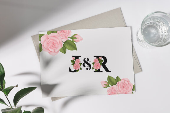 Aroma Monogram Decorative Fonts
