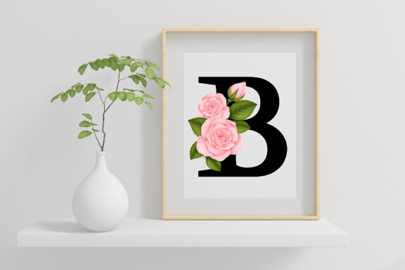 Aroma Monogram Decorative Fonts