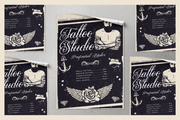 Singaley | Tattoo Style