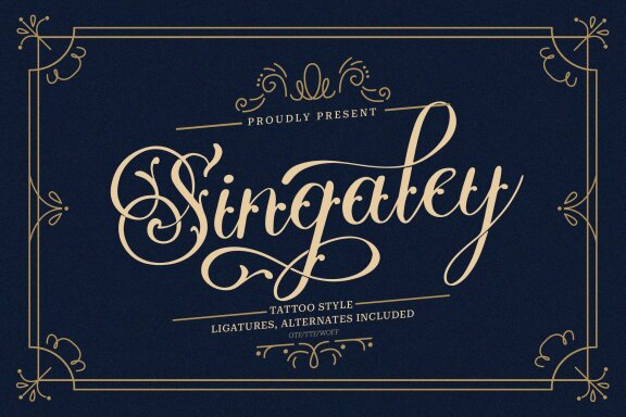 Singaley | Tattoo Style