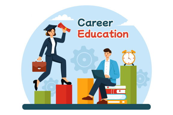 10 Career Education Illustration