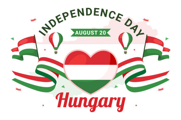 15 Hungary Independence Day Illustration