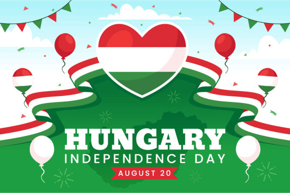 15 Hungary Independence Day Illustration