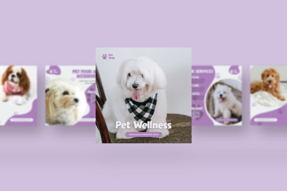 PetShop - Instagram Post Template