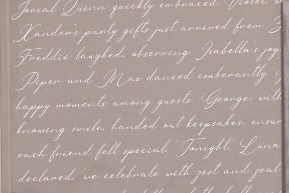 Sheirlyn Cauplen | Casual Script