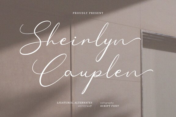 Sheirlyn Cauplen | Casual Script