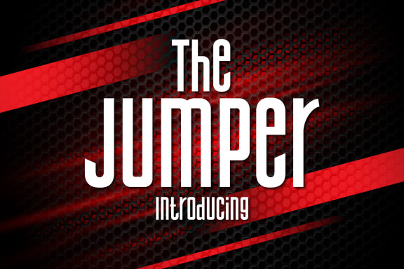 The Jumper Font