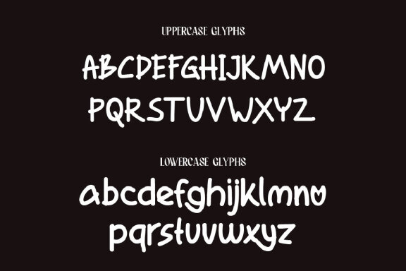 Dark Day Font