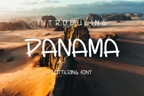 Panama Font