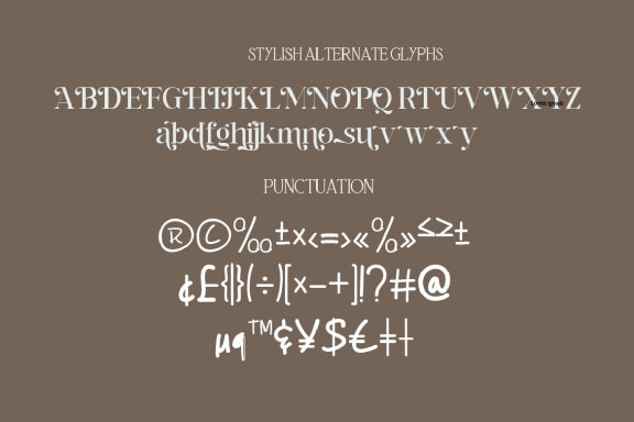 Panama Font
