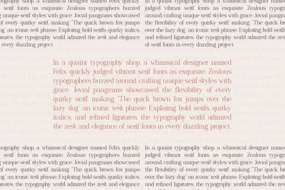 Naervik | Modern Serif