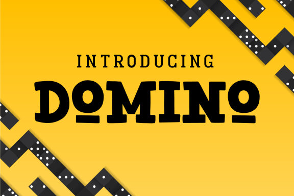 Domino Font