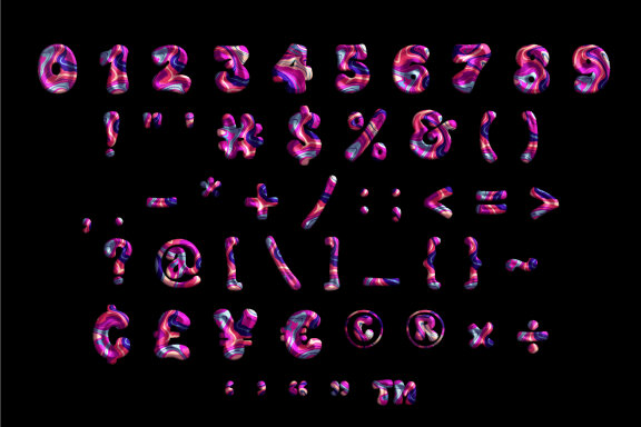 Enjoy Bitmap Font