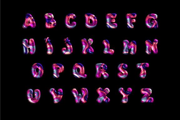 Enjoy Bitmap Font