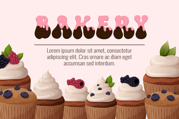 Pinky Cookie Bitmap Font