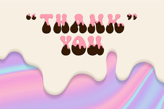 Pinky Cookie Bitmap Font