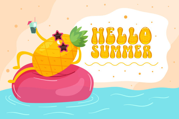 Cutesy Honey Bitmap Font