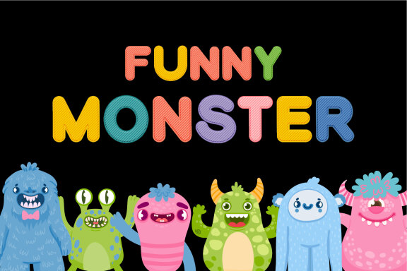 Smart Kids Bitmap Font