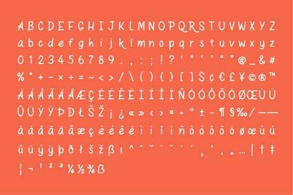 Smiley Font