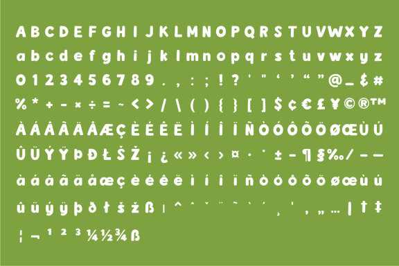 Chicken Font
