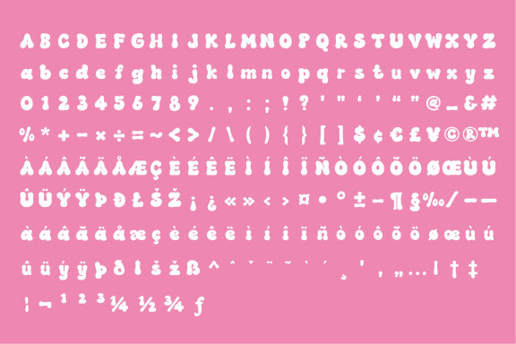 Good Luck Font