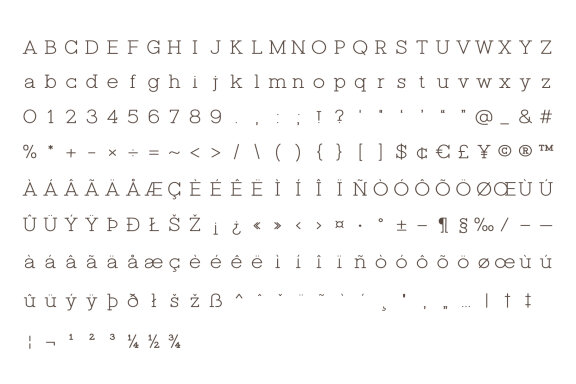 Fox Clean Font