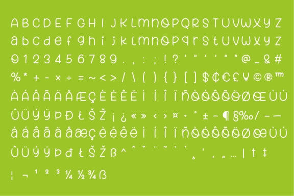 Fox Lime Font