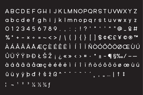 Fox Simple Font