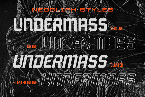 Neogliph Modern Sans Serif