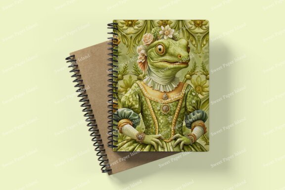 Pack of 6 Digital Papers - The Kingdom of Nobles Reptiles