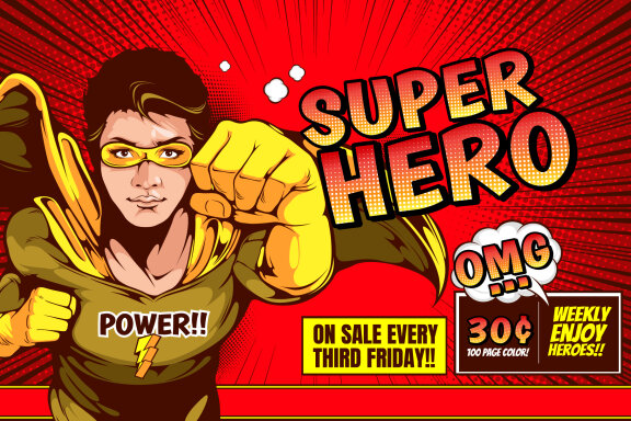 Fox Comic Color Font