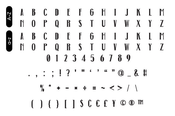 Fox Veteran Font