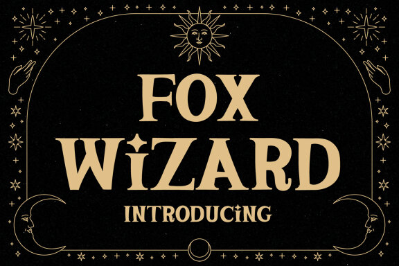 Fox Wizard Font