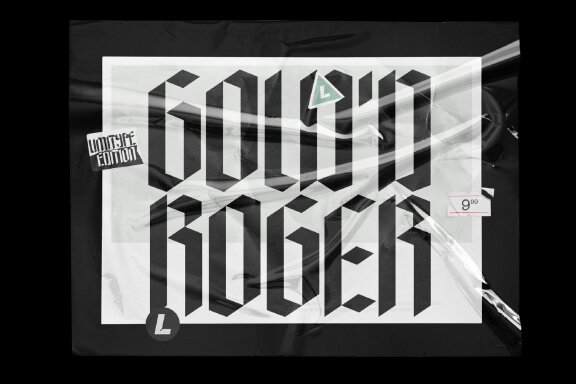 Abkad - Modern Gothic Font