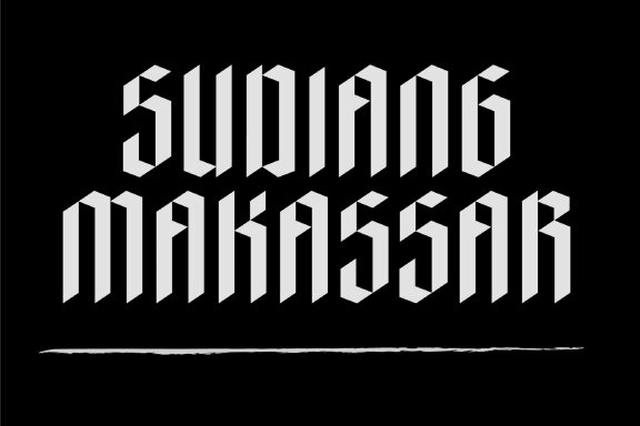 Abkad - Modern Gothic Font