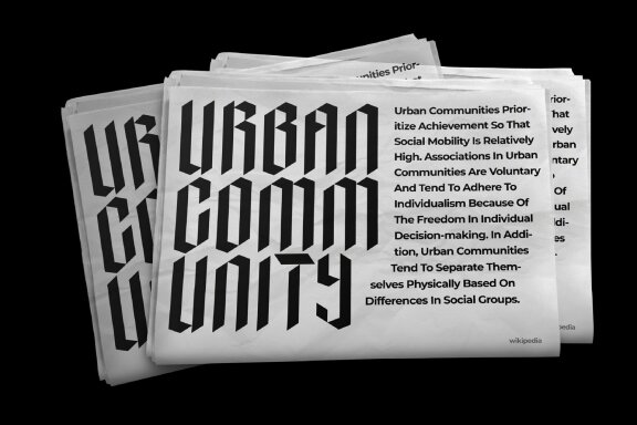 Abkad - Modern Gothic Font