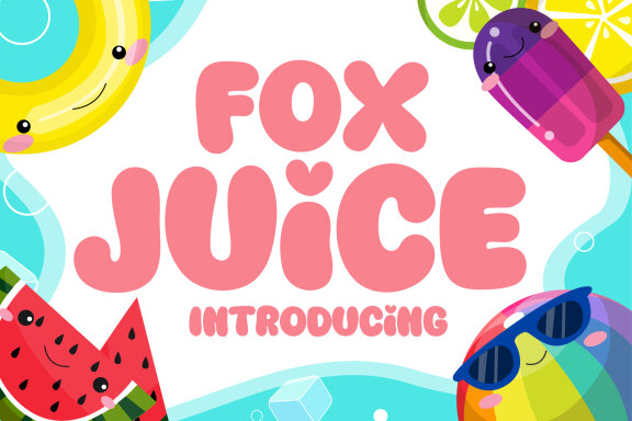 Fox Juice font 