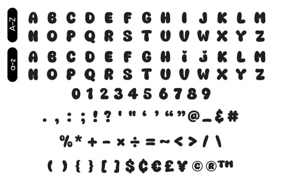 Fox Juice font 