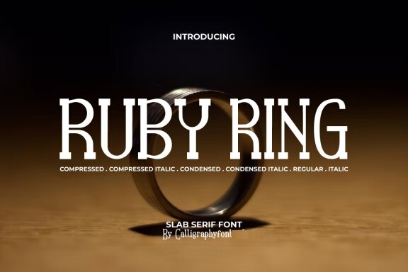 ruby ring