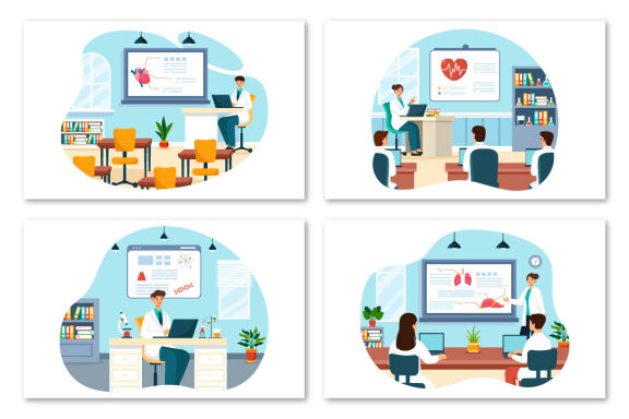 10 Medical School Illustration