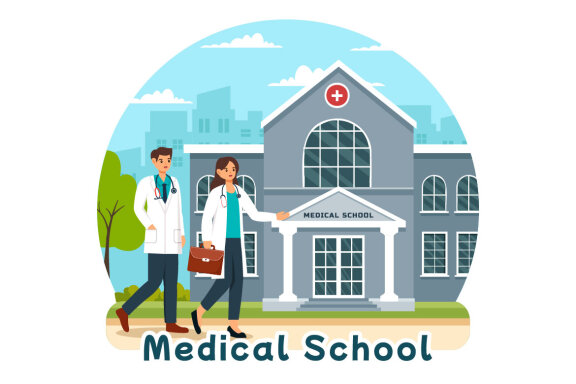 10 Medical School Illustration
