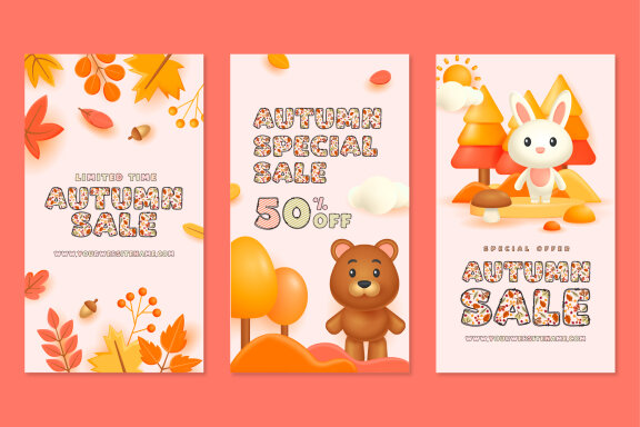 Fox Autumn Color Font