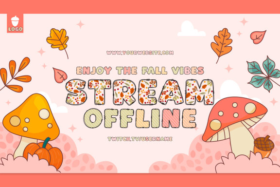 Fox Autumn Color Font