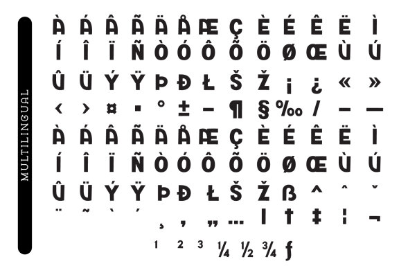Fox Single Font
