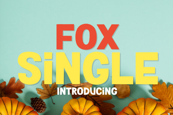 Fox Single Font