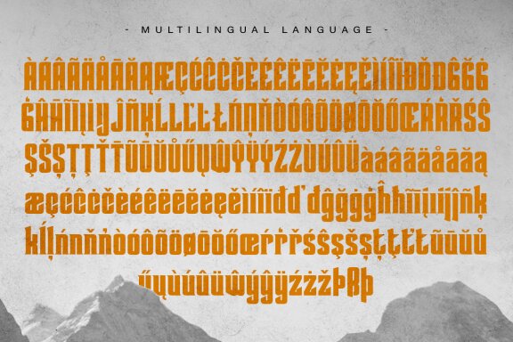 Crosride - Sport Display Font