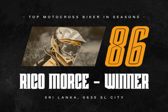 Crosride - Sport Display Font