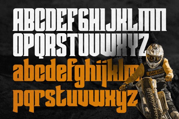 Crosride - Sport Display Font